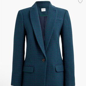 Relaxed One-Button Blazer